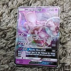 Pokemon Detective Pikachu Promo Mewtwo-Gx